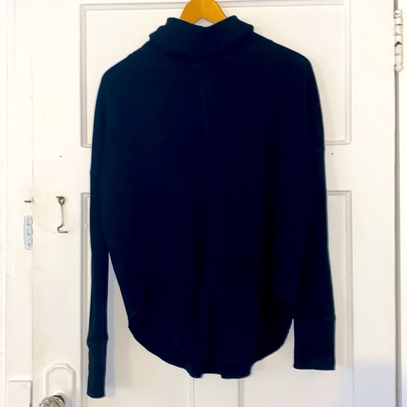 Barton waffle turtleneck sweater - Picture 3 of 5